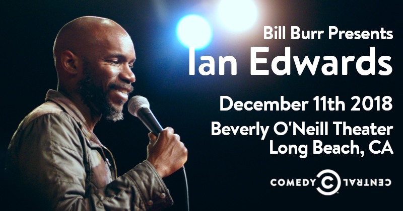 Ian Edwards Comedy Central
