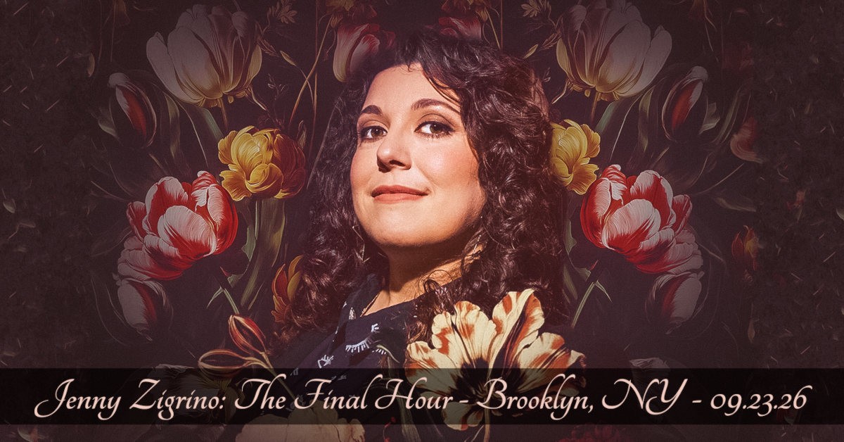 Jenny Zigrino Comedy Special Taping