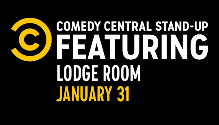 Comedy Central at the Lodge Room