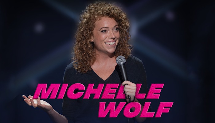 Michelle Wolf