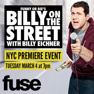 Billy on the Street