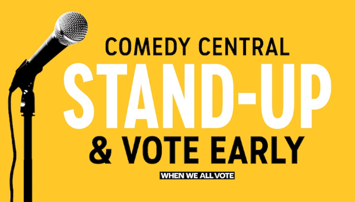 Comedy Central Standup and Vote