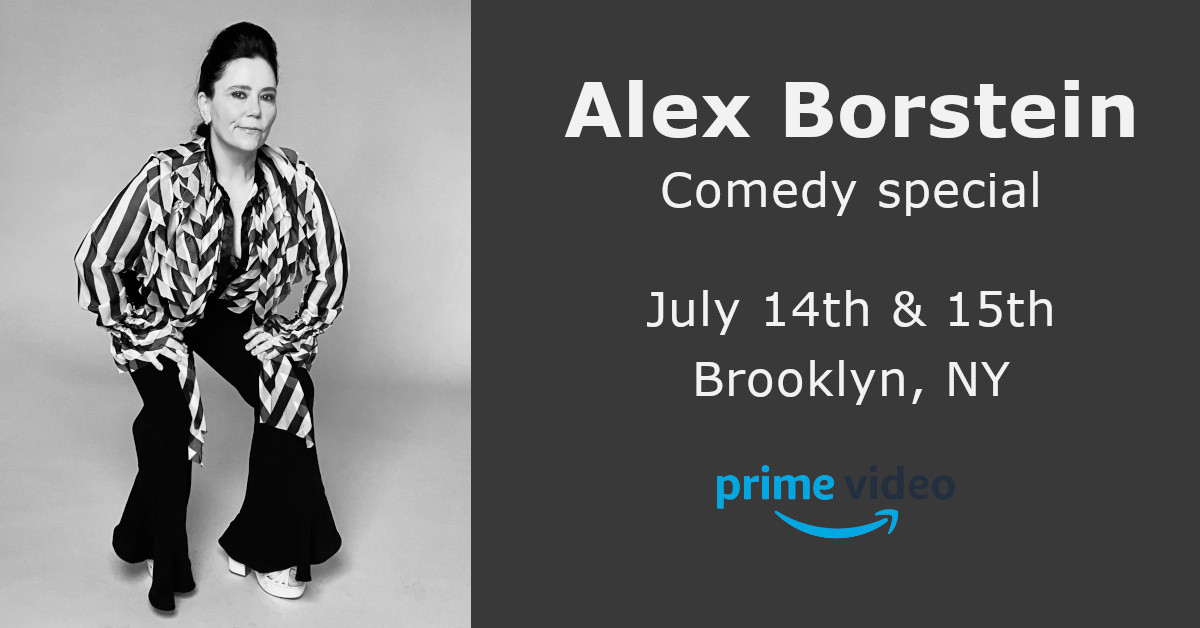 Alex Borstein Comedy Special