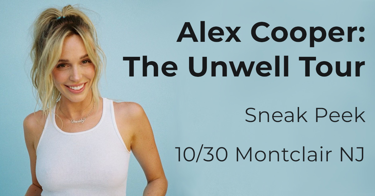 Alex Cooper Comedy Special