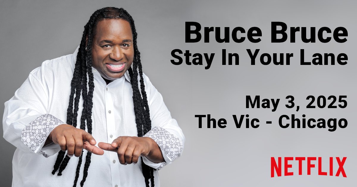Bruce Bruce Netflix Comedy Special