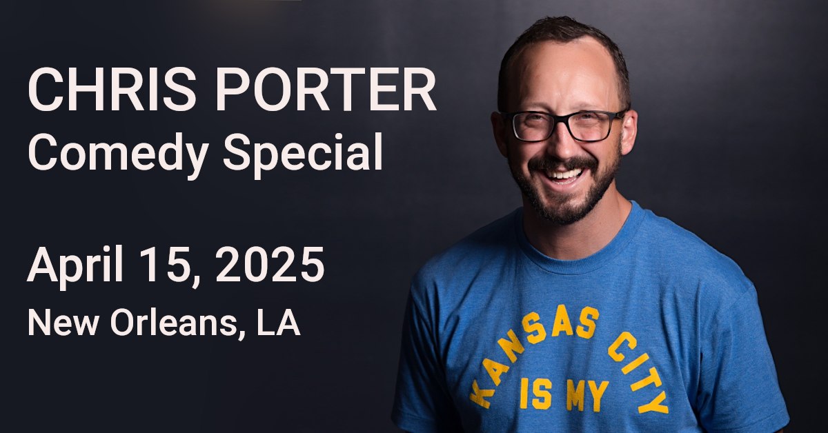 Chris Porter Comedy Special
