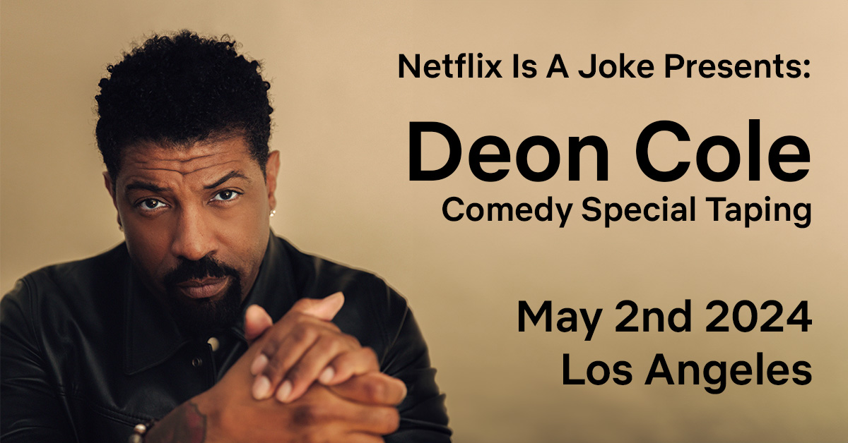 Deon Cole Los Angeles