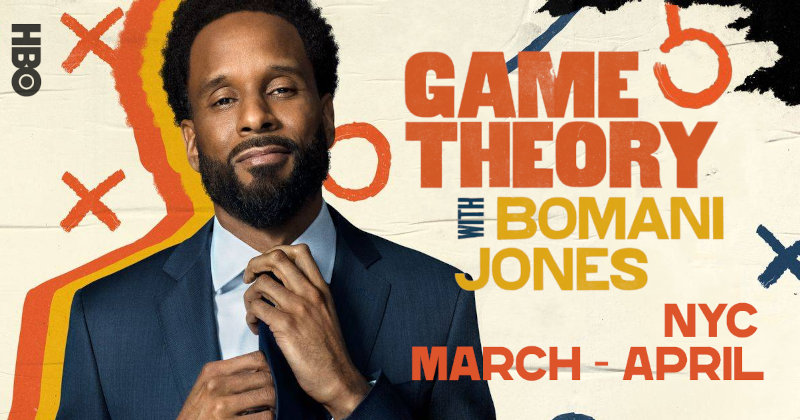 Game Theory With Bomani Jones | Live Performance