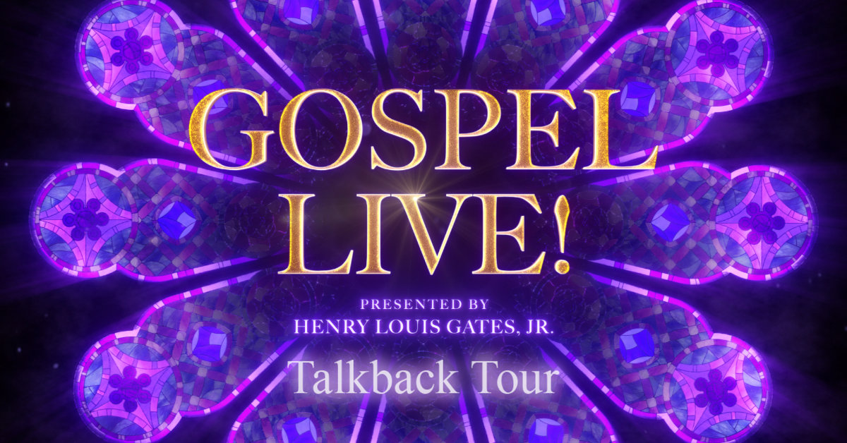 Gospel Live Talkback Tour 2024