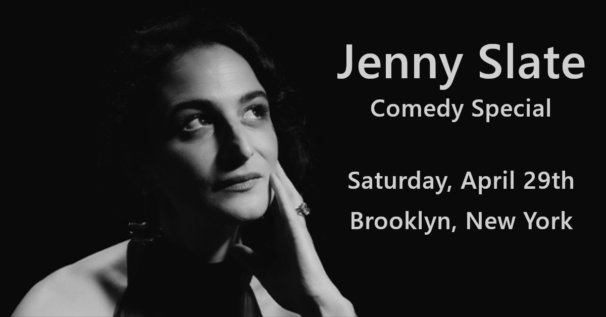 Jenny Slate Brooklyn