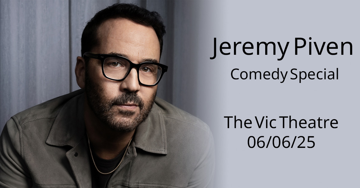Jeremy Piven Comedy Special
