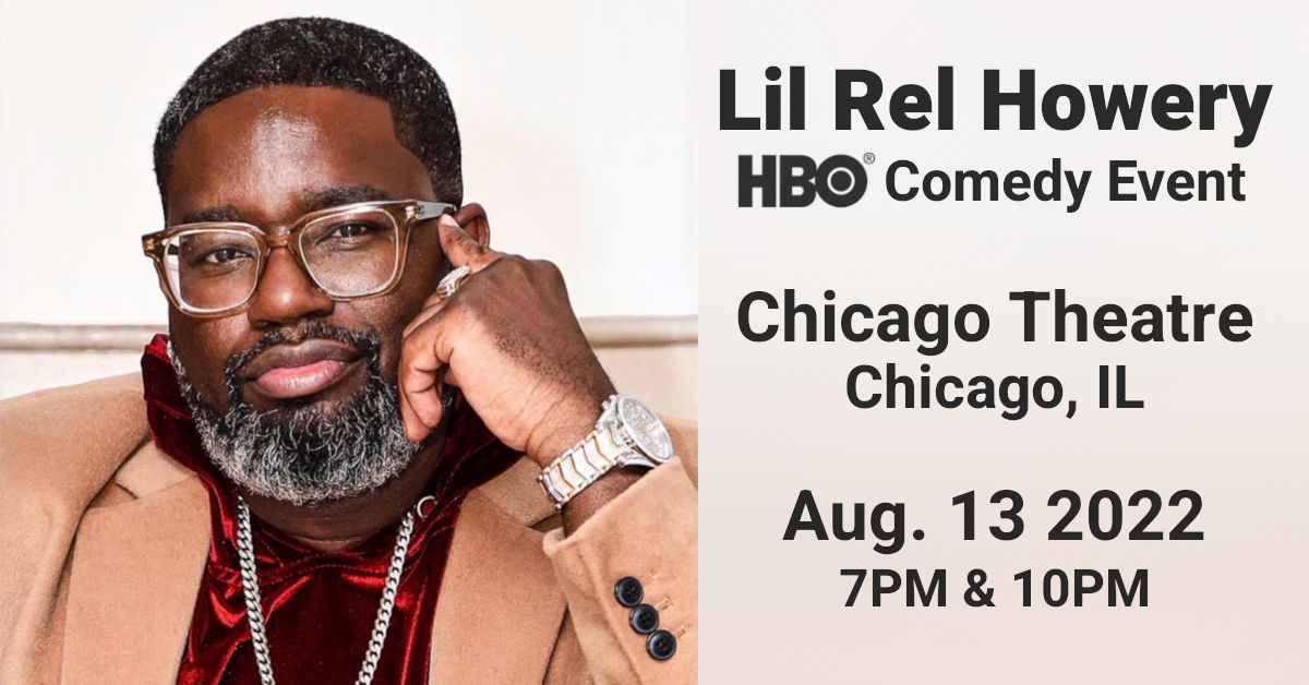 Lil Rel HBO Comedy Event