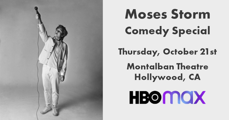 Moses Storm | Comedy Special