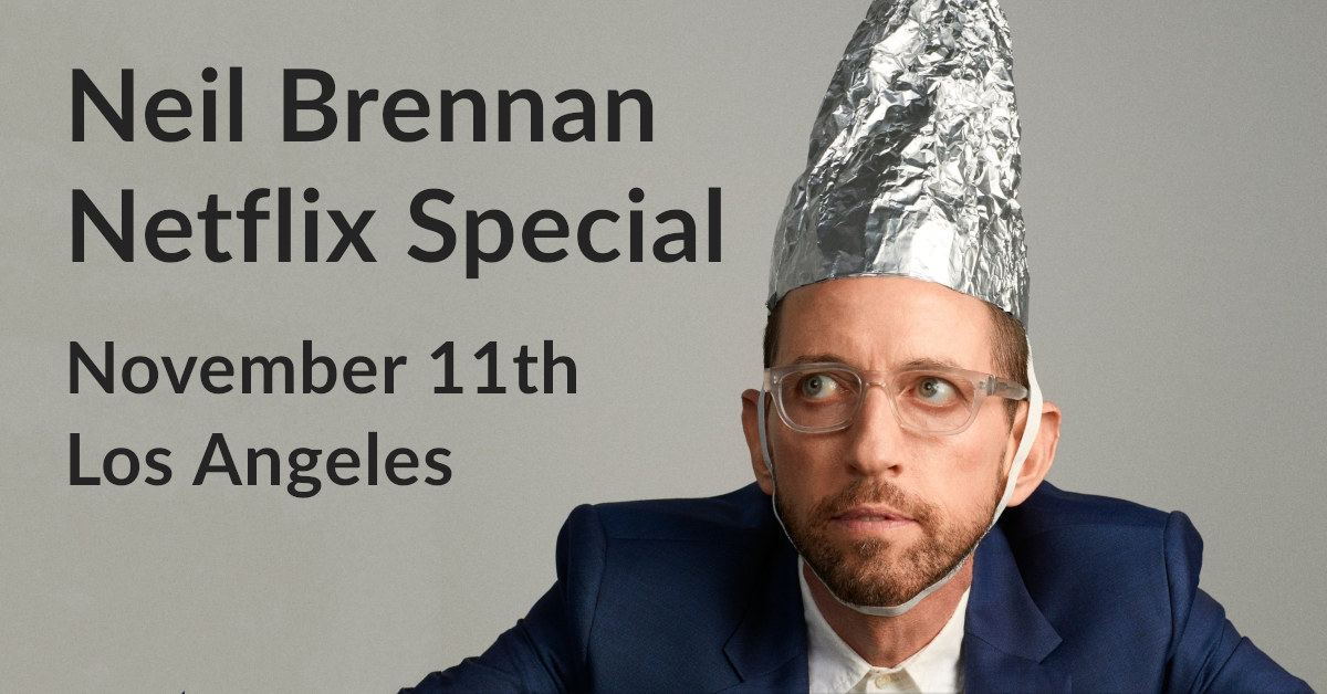 Neal Brennan Netflix Special