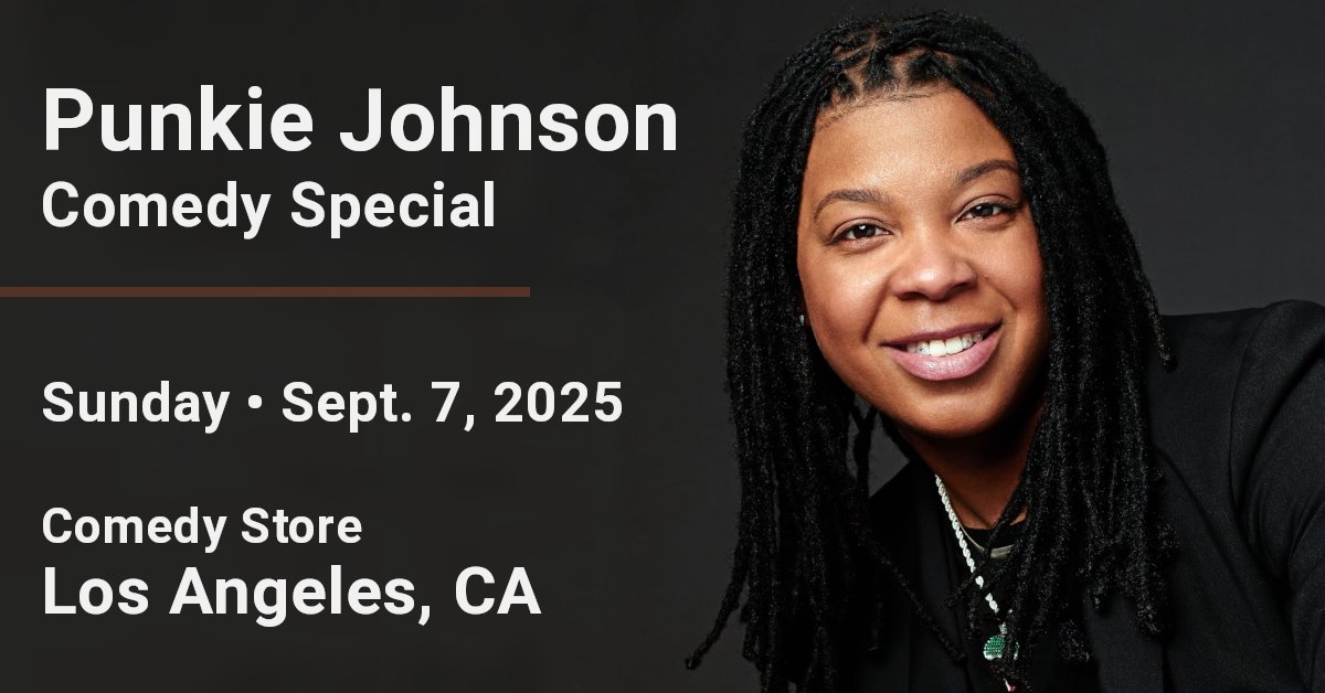 Punkie Johnson Comedy Special