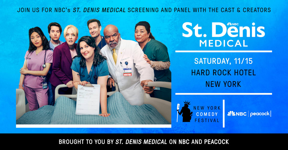 NBC's ST. DENIS MEDICAL Q&A with the Cast and Creators