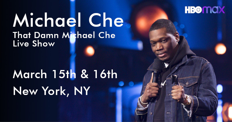 That Damn MIchael Che | Live Show