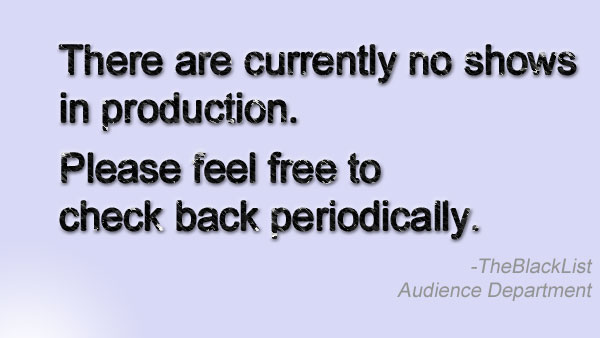 TheBlackList No Shows