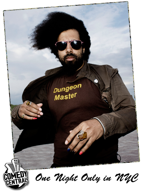 Reggie Watts